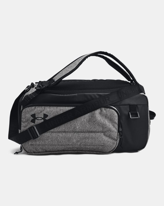 UA Contain Duo Small Backpack Duffle in Gray image number 0